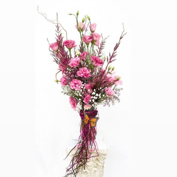 Floral Designer’s Choice - Pink Shades & Butterflies
