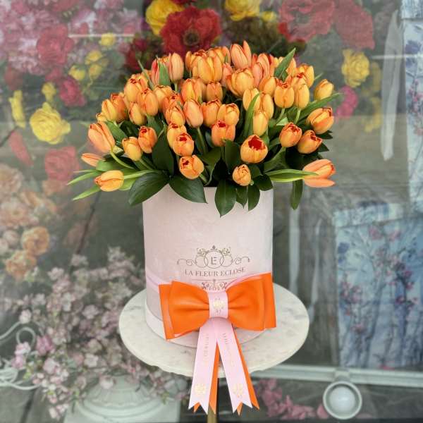 Orange Tulips