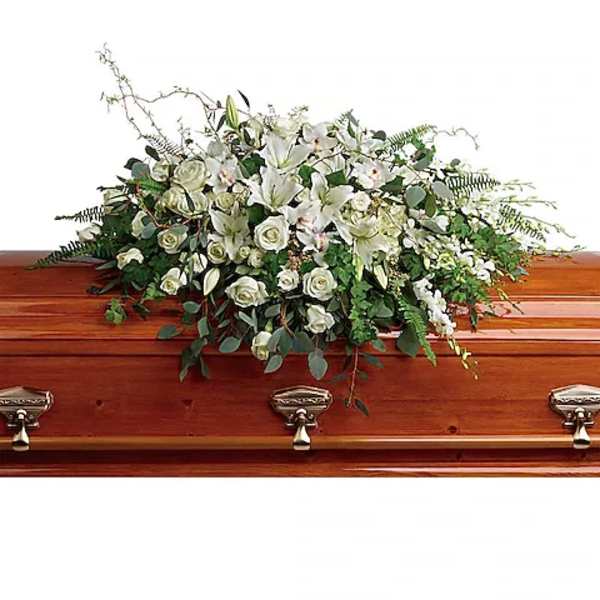 Grandest Glory Casket Spray