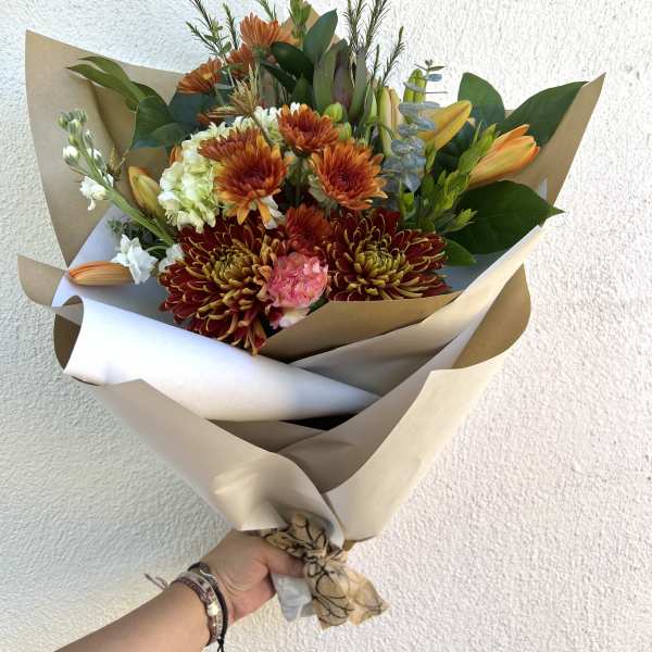 Floral Designers Choice - Warm Earth Tones