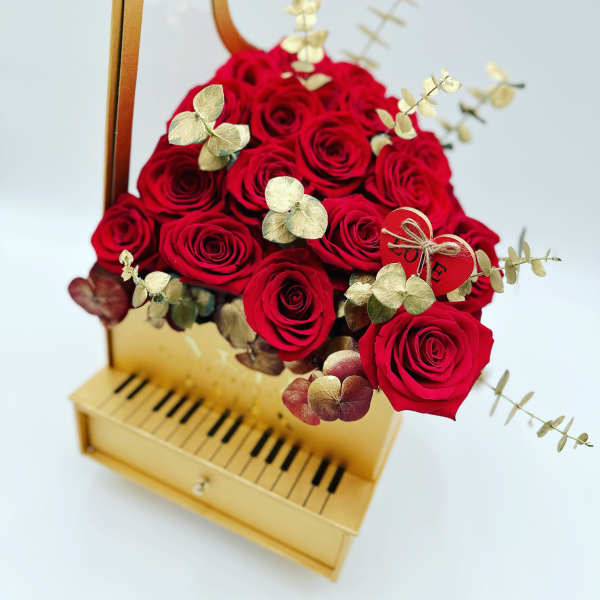 Timeless Red & Gold!