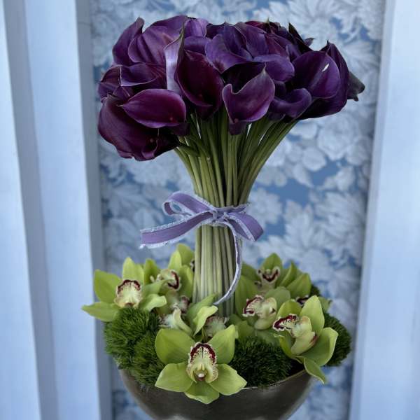 Royal Calla Lilies