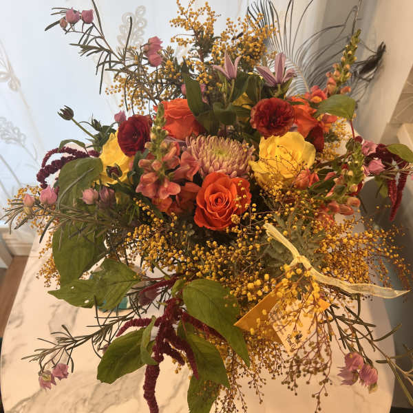Golden Harvest Garden