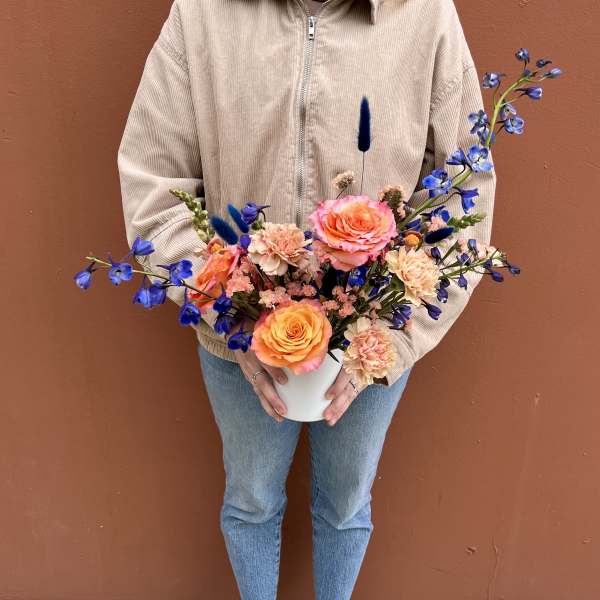Tangerine & Cobalt