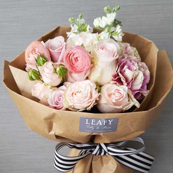 Pink Bloom Mini Bouquet