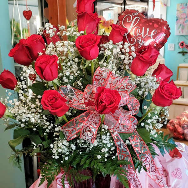 Two Dozen Longstem Red Rose Special