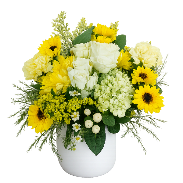 Sunshine Daisy Bouquet