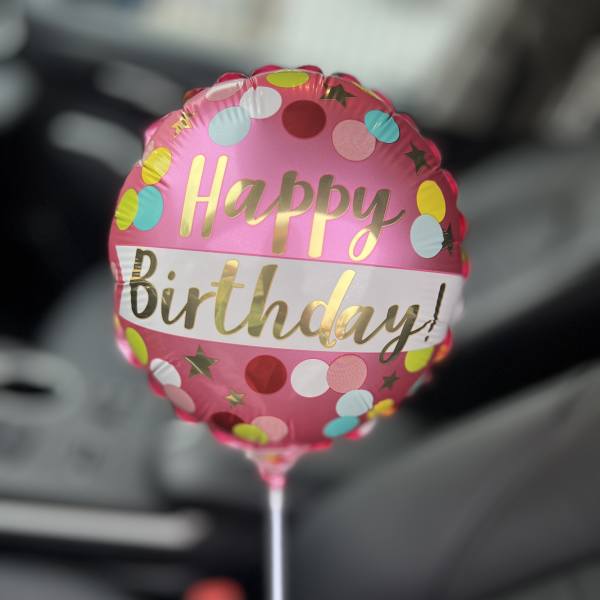 Happy Birthday Balloon