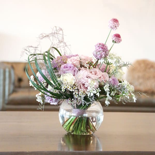 Lavender Romance rose garden