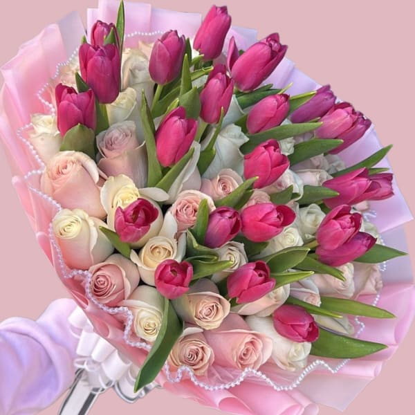 Sweet Tulip Bouquet