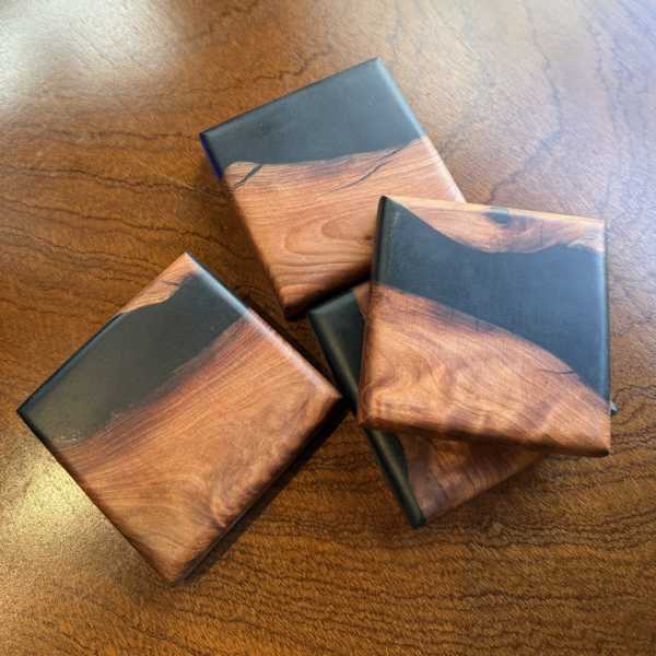 Redwood Burl Coaster
