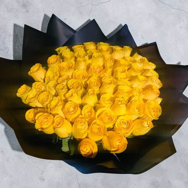 50 Roses bouquet