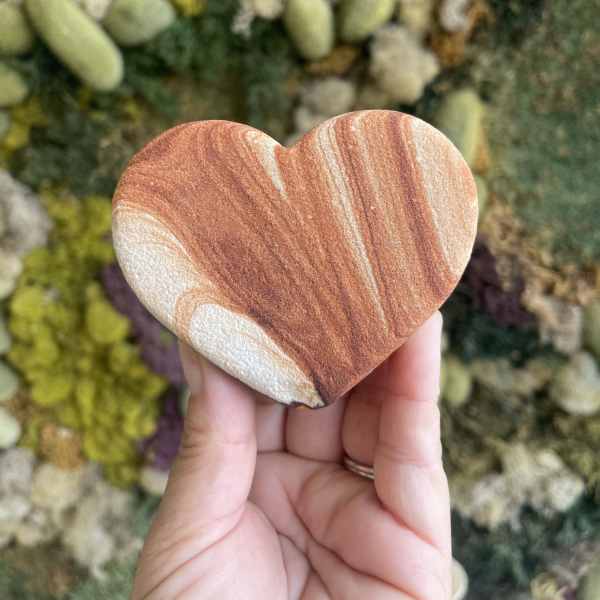 Sandstone Heart
