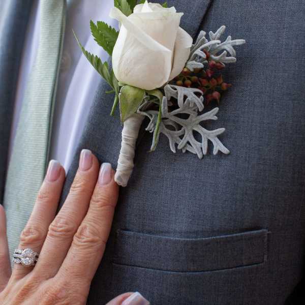 Wedding Boutonnière