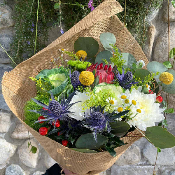 Bouquet of Rustic Flowers
