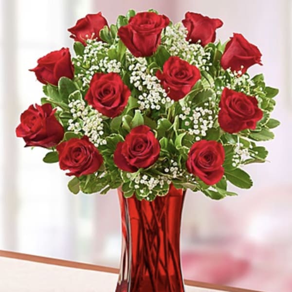 Classic Dozen: Red Vase Edition
