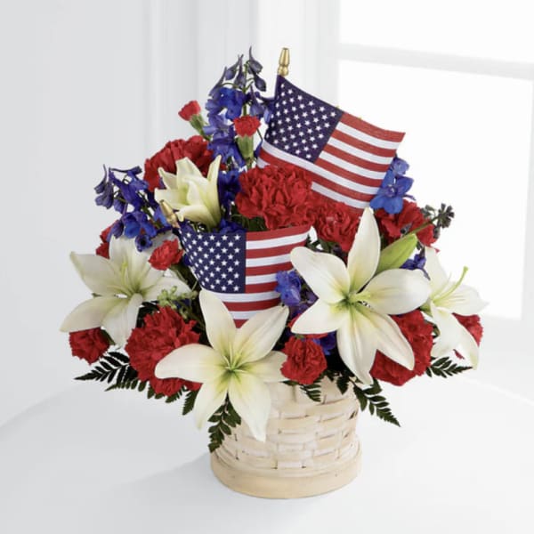 America in Bloom