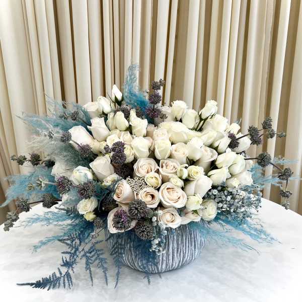 Tranquil Teal Elegance