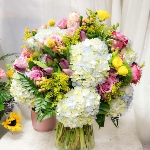 Spring in bloom
