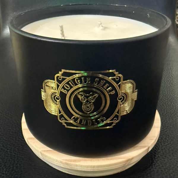Glühwein Bougie Sheep Candle