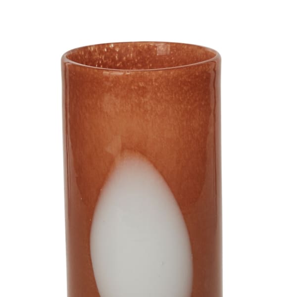 Amber Dot Vase