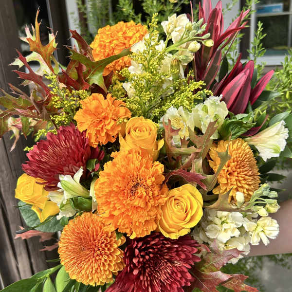 Happy Fall Bouquet