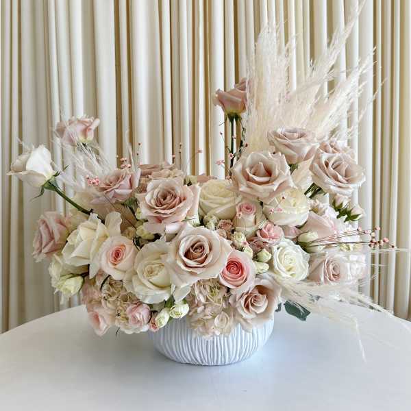 Pink & White Delight