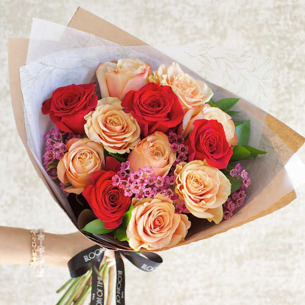 Love Potion Hand-Tied Bouquet