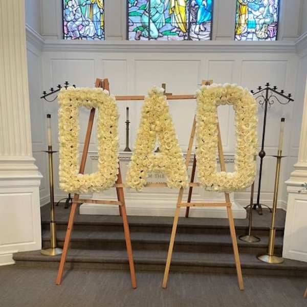 Beloved Father Floral Tribute
