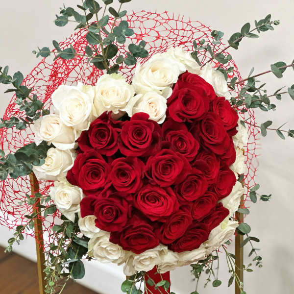 Rose Heart Bouquet!