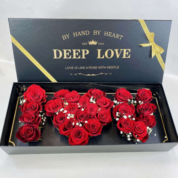 I Love You Surprise box - Beverly Hills
