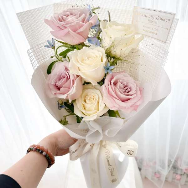 [FRESH FLOWER] Petite soft rose bouquet