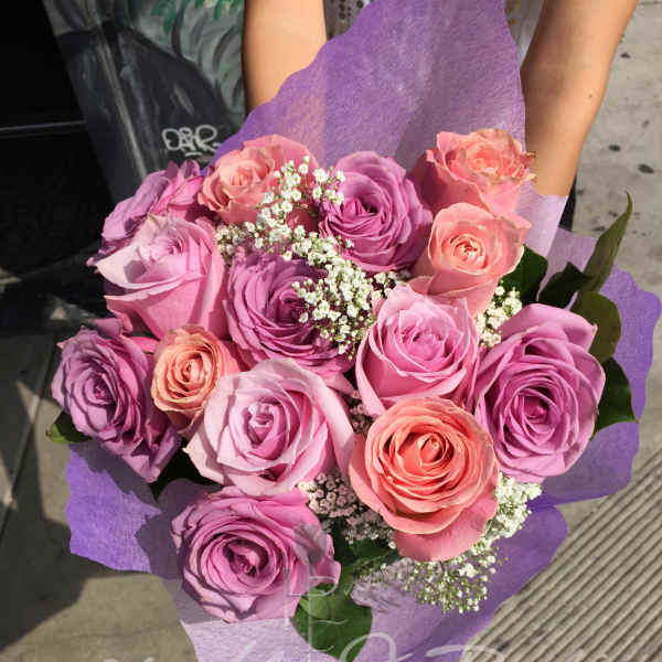 Pink & Lavender Bouquet