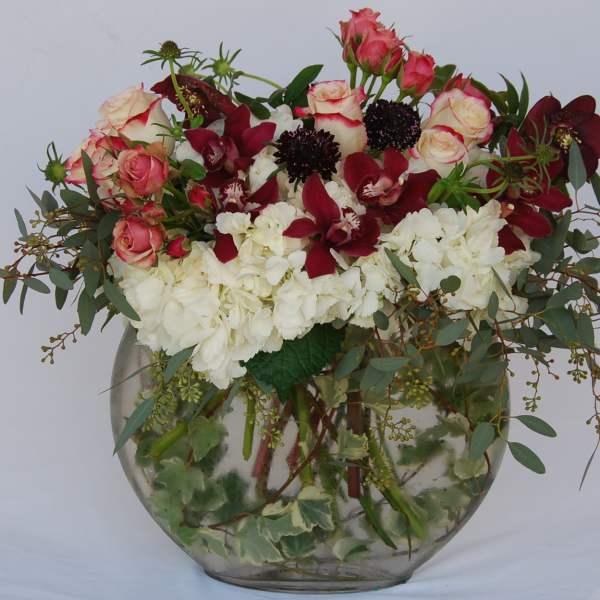 Cymbidium Orchid Vase