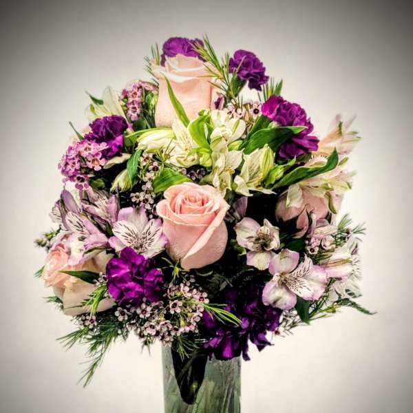 Lavender Grace bouquet