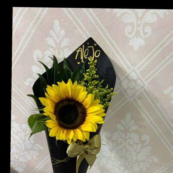 detalles sencillos girasoles