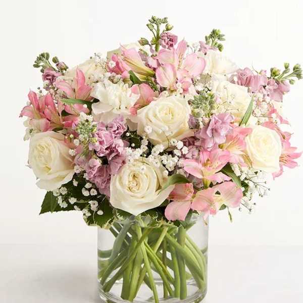 Loving Sentiments Pink & White