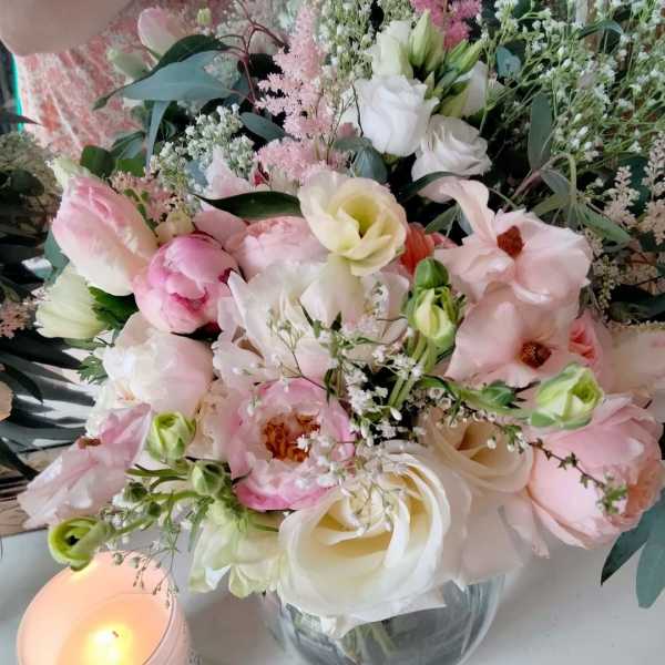 French Style Hand Tied Bouquet