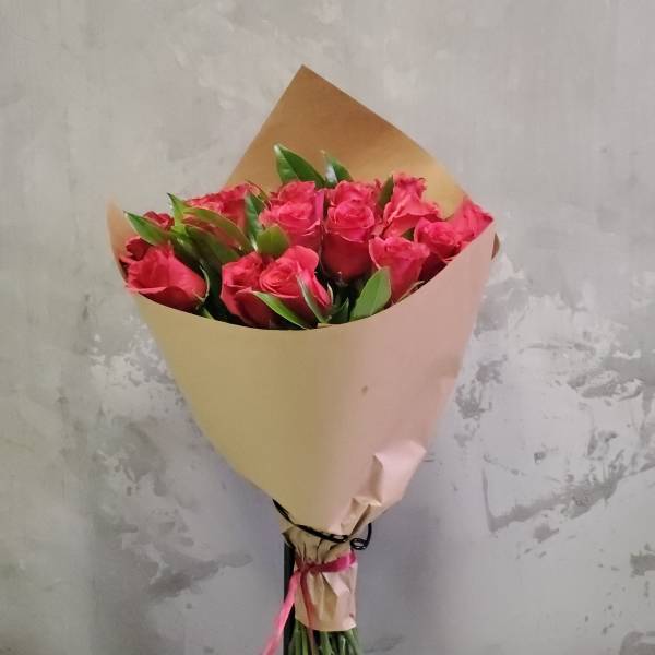 Hot Pink 2 Dozen Bouquet