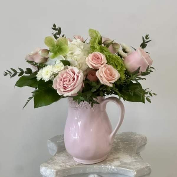 Blush Garden by Westford Florist Art by Veny