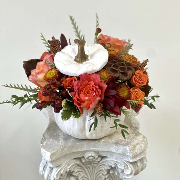 Seasonal Delight by Westford Florist Art by Veny