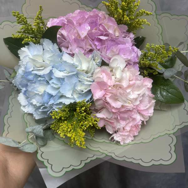 Hydrangea Lovers Bouquet