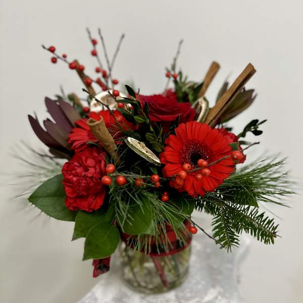 Cinnamon Spice by Westford Florist Art by Veny