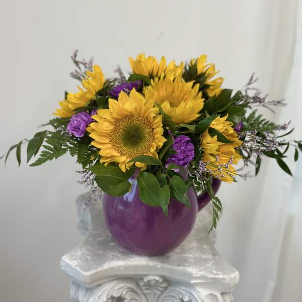 Summer Sunshine by Westford Florist Art by Veny