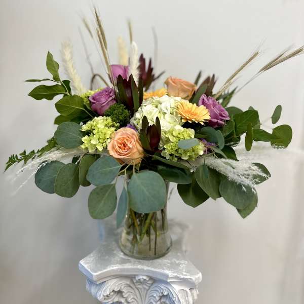 Pastel Elegance by Westford Florist Art by Veny