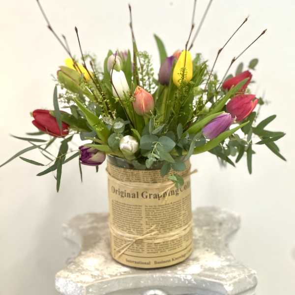 Spring Tulips by Westford Florist Art by Veny