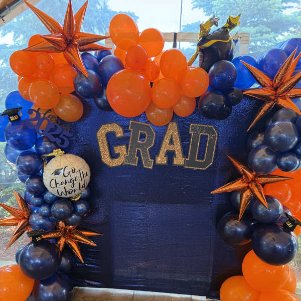 Graduation Wall Backdrop