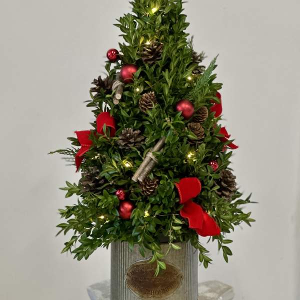 Country Charm Tree by Westford Florist Art by Veny