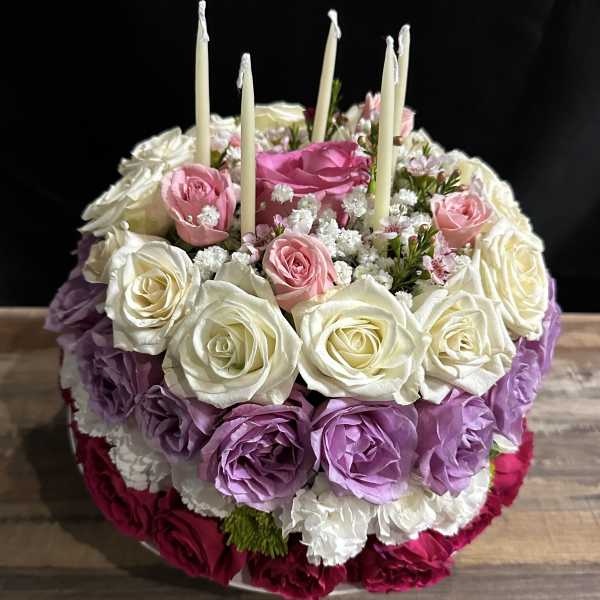 Petal Party Cake
