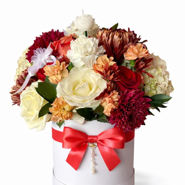 Flower Box ÂmFleur – Création Signature